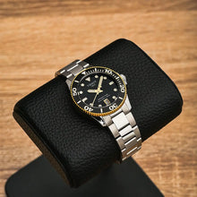 Load image into Gallery viewer, Tissot Seastar 1000 Black Dial Two Tone Steel Strap Watch for Women - T120.210.22.051.00