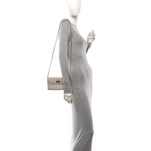 Load image into Gallery viewer, Ostrich Kelly Wallet To Go Gris Perle
