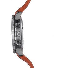 Load image into Gallery viewer, Tissot Seastar 1000 Chronograph Black Dial Orange Rubber Strap Watch For Men - T120.417.17.051.01