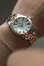 Load image into Gallery viewer, Tissot T Wave Quartz Mother of Pearl Dial Two Tone Steel Strap Watch for Women - T112.210.22.113.00