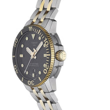 Load image into Gallery viewer, Tissot Seastar 1000 Powermatic 80 Black Dial Two Tone Steel Strap Watch For Men - T120.407.22.051.00