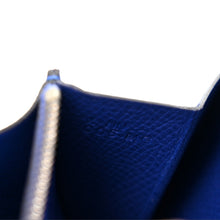 Load image into Gallery viewer, Epsom Constance Short Wallet Bleu Electrique