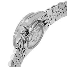 Load image into Gallery viewer, Seiko 5 Sports GMT SKX Automatic Blueberry Dial Silver Steel Strap Watch For Men - SSK003K1
