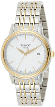 Load image into Gallery viewer, Tissot T Classic Carson Quartz White Dial Two Tone Steel Strap Watch for Men - T085.410.22.011.00