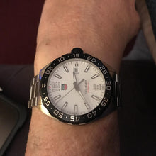 Load image into Gallery viewer, Tag Heuer Formula 1 White Dial Watch for Men - WAZ1111.BA0875