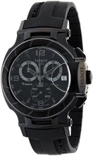 Load image into Gallery viewer, Tissot T Race Chronograph Black Dial Black Rubber Strap Watch for Men - T048.417.37.057.00