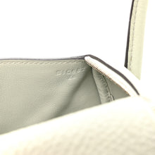 Load image into Gallery viewer, Taurillon Clemence Mini Lindy 20 Gris Neve