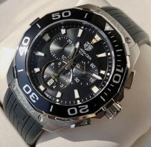 Load image into Gallery viewer, Tag Heuer Aquaracer Black Dial Watch for Men - CAY111A.FT6041