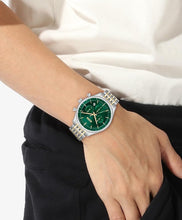 Load image into Gallery viewer, Hugo Boss Gregor Chronograph Green Dial Two Tone Steel Strap Watch For Men - 1514081