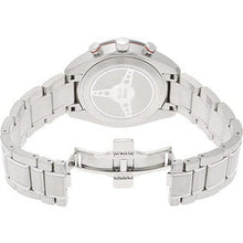 Load image into Gallery viewer, Tissot T Sport PRS 516 Chronograph White Dial Silver Steel Strap Watch For Men - T100.417.11.031.00
