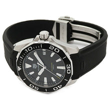 Load image into Gallery viewer, Tag Heuer Aquaracer Black Dial Watch for Men - WAY111A.FT6151