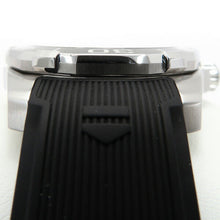 Load image into Gallery viewer, Tag Heuer Aquaracer Black Dial Black Rubber Strap Watch for Men - WAY111A.FT6151