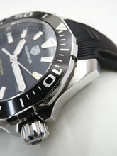Load image into Gallery viewer, Tag Heuer Aquaracer Black Dial Watch for Men - WAY111A.FT6151