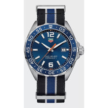 Load image into Gallery viewer, Tag Heuer Formula 1 Blue Dial Watch for Men - WAZ1010.FC8197