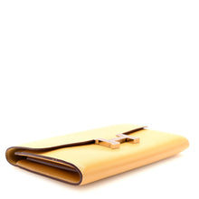 Load image into Gallery viewer, Tadelakt Lizard Constance Long Wallet Sable Cecil