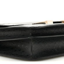 Load image into Gallery viewer, Ostrich Constance 24 Bleu Iris