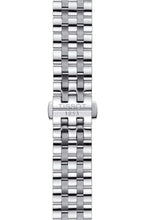 Load image into Gallery viewer, Tissot Carson Premium Black Dial Silver Steel Strap Watch For Men - T122.410.11.053.00