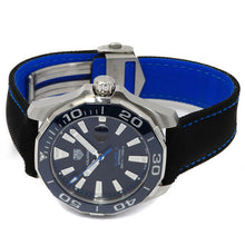 Load image into Gallery viewer, Tag Heuer Aquaracer Black Dial Watch for Men - WAY201C.FC6395
