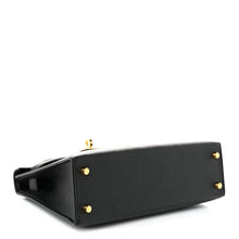 Load image into Gallery viewer, Epsom Mini Kelly Sellier 20 Black