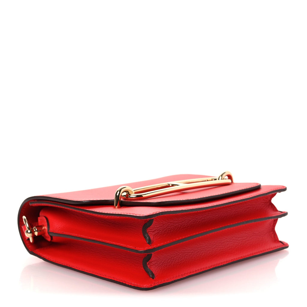 Evercolor Mini Sac Roulis Rouge De Coeur