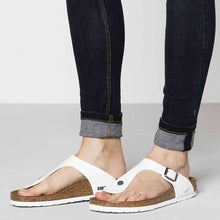 Load image into Gallery viewer, BIRKENSTOCK - GIZEH 745531 - WHITE
