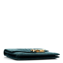 Load image into Gallery viewer, Veau Doblis Verrou Clutch Bleu Ocean
