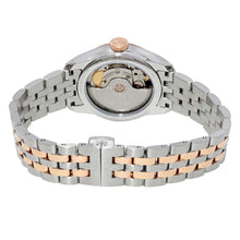 Load image into Gallery viewer, Tissot Ballade Powermatic 80 Cosc Mother of Pearl Dial Two Tone Steel Strap Watch For Women - T108.208.22.117.01
