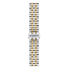 Load image into Gallery viewer, Tissot T Classic Carson Lady Premium Silver Dial Two Tone Steel Strap Watch For Women - T122.210.22.033.00