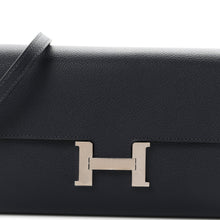 Load image into Gallery viewer, Evercolor Constance Wallet To Go Bleu Nuit