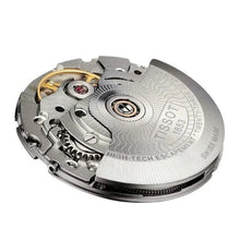 Load image into Gallery viewer, Tissot T Classic Le Locle Powermatic 80 Silver Dial Two Tone Steel Strap Watch For Men - T0064072203301