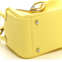 Load image into Gallery viewer, Taurillon Clemence Mini Lindy 20 Limoncello
