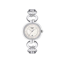 Load image into Gallery viewer, Tissot T Trend Flamingo Mother of Pearl Dial Silver Steel Strap Watch for Women - T094.210.11.116.00