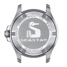 Load image into Gallery viewer, Tissot Seastar 1000 Lady White Dial Silver Steel Strap Unisex Watch - T120.210.11.011.00