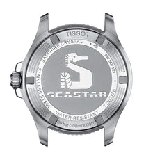Load image into Gallery viewer, Tissot Seastar 1000 Lady Blue Dial Silver Steel Strap Watch For Women - T120.210.11.041.00