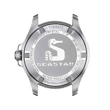 Load image into Gallery viewer, Tissot Seastar 1000 Black Dial Two Tone Steel Strap Watch for Women - T120.210.22.051.00
