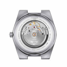 Load image into Gallery viewer, Tissot PRX Powermatic 80 Automatic Mint Green Dial Silver Steel Strap Watch for Men - T137.407.11.091.01