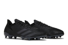 Load image into Gallery viewer, adidas Predator 20.2 FG Core Black