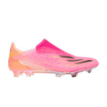 Load image into Gallery viewer, adidas X-Ghosted+ FG Shock Pink Screaming Orange