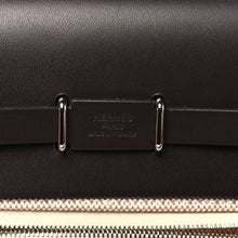 Load image into Gallery viewer, Military Toile Vache Hunter Herbag Zip Retourne 20 Ecru Beige Ebene Ecru Beige Ebene