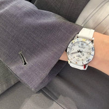 Load image into Gallery viewer, Tissot Seastar 1000 Mother of Pearl White Dial White Rubber Strap Watch for Women - T120.210.17.116.00