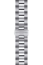 Load image into Gallery viewer, Tissot Gentleman Black Dial Silver Steel Strap Watch For Men - T127.410.11.051.00
