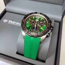 Load image into Gallery viewer, Tag Heuer Formula 1 Green Dial Watch for Men - CAZ101AP.FT8056