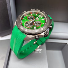 Load image into Gallery viewer, Tag Heuer Formula 1 Green Dial Watch for Men - CAZ101AP.FT8056