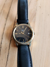 Load image into Gallery viewer, Tissot T Classic Dream Black Dial Black Leather Strap Watch for Men - T033.410.36.051.01