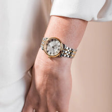 Load image into Gallery viewer, Tissot T Classic Carson Premium Silver Dial Two Tone Steel Strap Watch For Men - T122.410.22.033.00