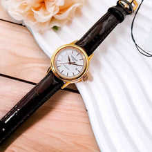 Load image into Gallery viewer, Tissot Carson Automatic White Dial Brown Leather Strap Watch For Women - T085.207.36.011.00