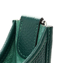 Load image into Gallery viewer, Taurillon Clemence EVELYNE III PM Malachite