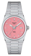 Load image into Gallery viewer, Tissot PRX Quartz Pink Dial Silver Steel Strap Watch for Women - T137.210.11.331.00
