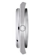 Load image into Gallery viewer, Tissot Powermatic 80 Automatic Gradient Blue Dial Silver Steel Strap Watch for Men - T137.407.11.051.01