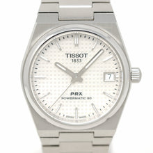 Load image into Gallery viewer, Tissot PRX Powermatic 80 White Dial Silver Steel Strap Watch for Men - T137.207.11.111.00
